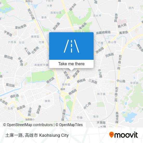 土庫一路 map