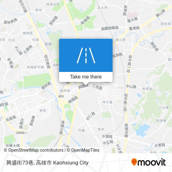 興盛街73巷 map