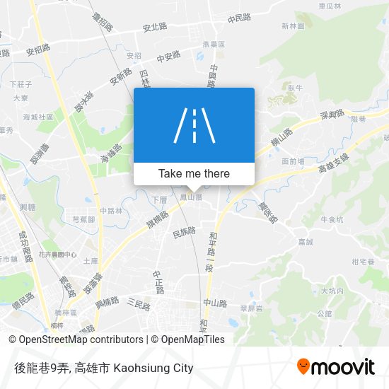 後龍巷9弄 map