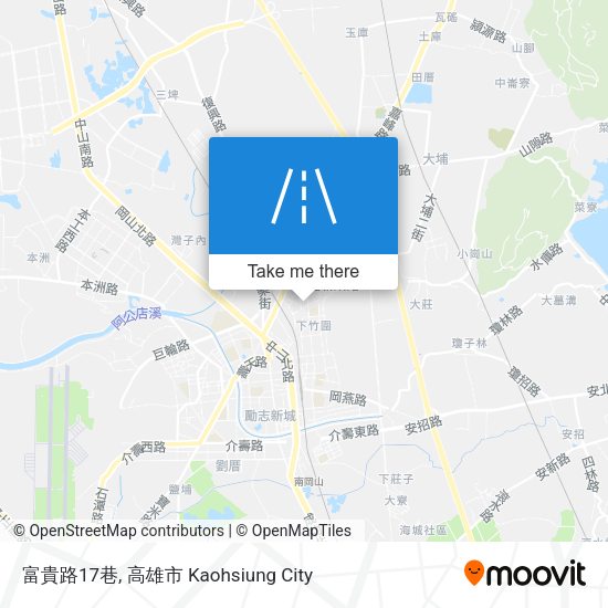富貴路17巷 map