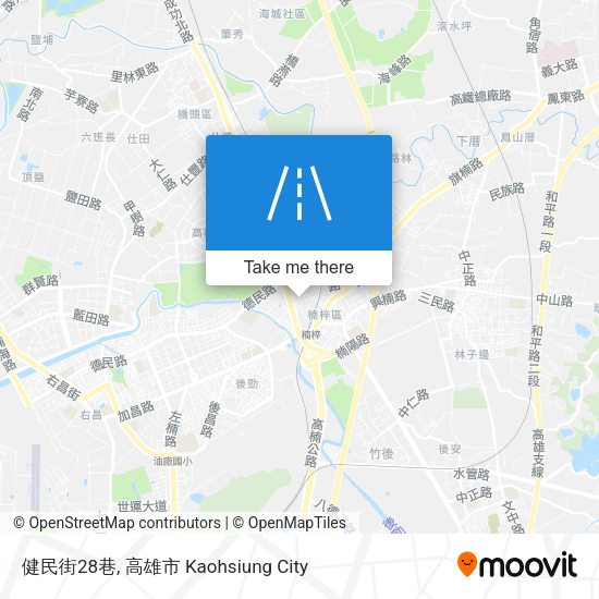 健民街28巷 map