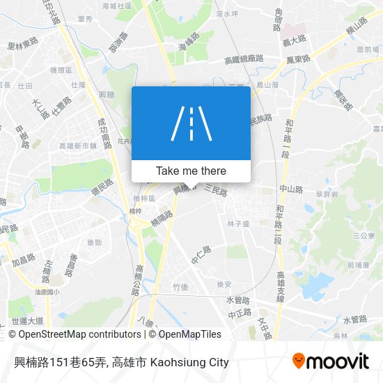 興楠路151巷65弄地圖