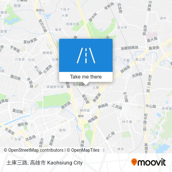 土庫三路 map