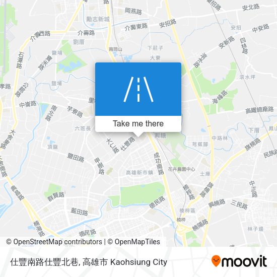 仕豐南路仕豐北巷 map