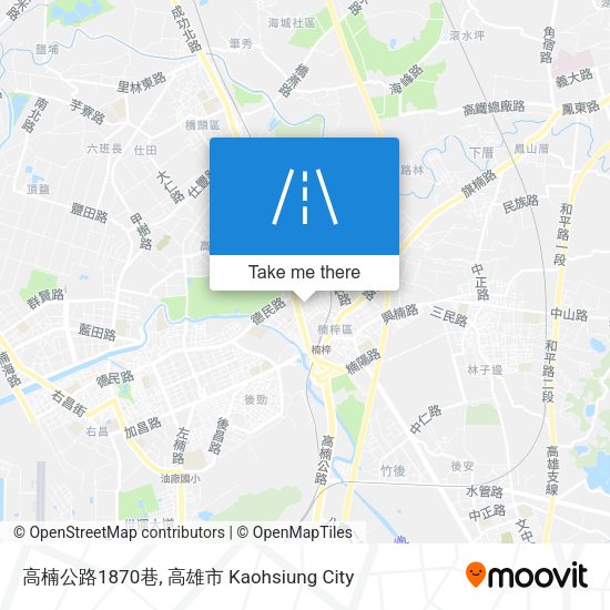 高楠公路1870巷 map