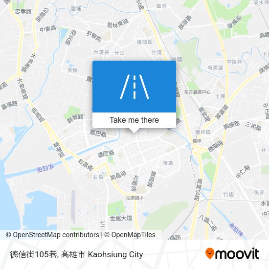 德信街105巷 map