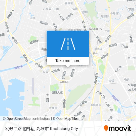宏毅二路北四巷 map