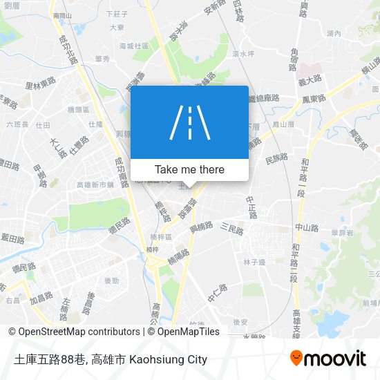 土庫五路88巷 map