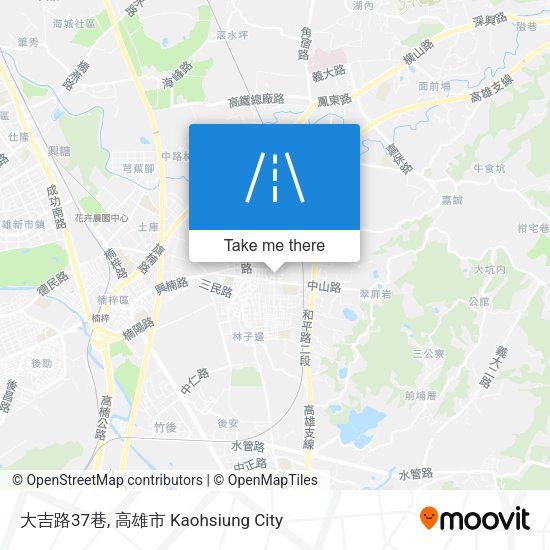 大吉路37巷 map
