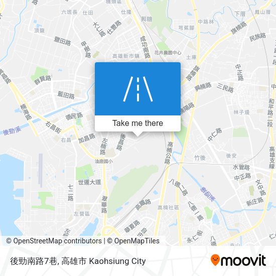 後勁南路7巷 map