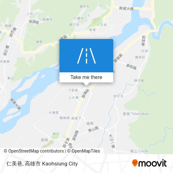 仁美巷 map