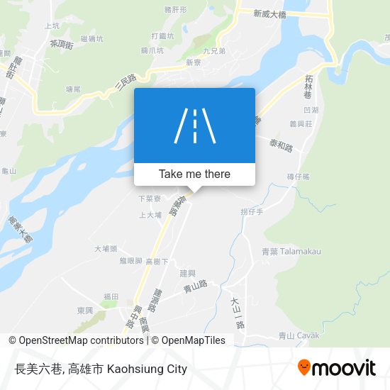 長美六巷 map