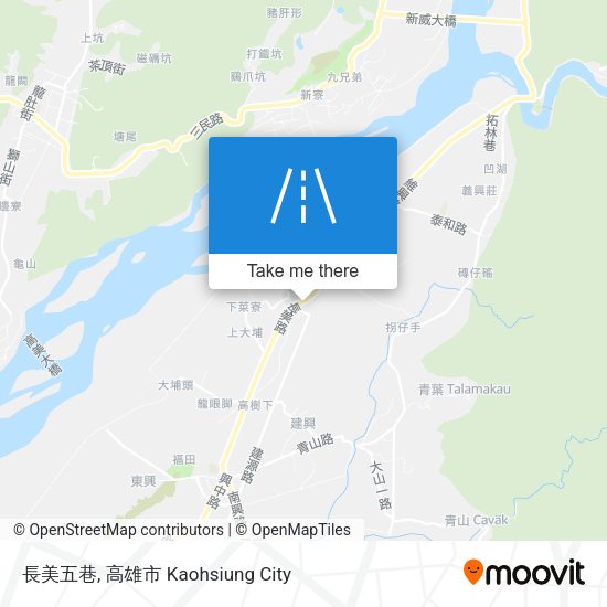長美五巷地圖