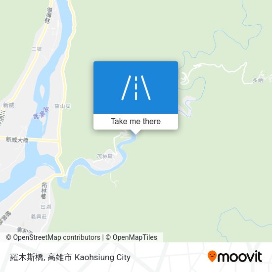 羅木斯橋 map