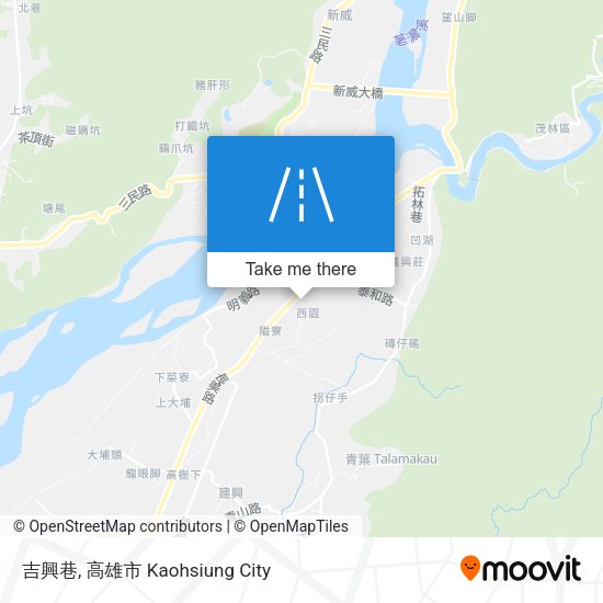 吉興巷地圖