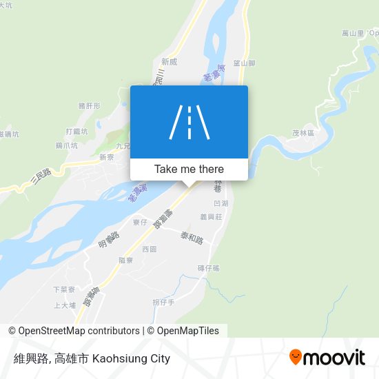 維興路 map