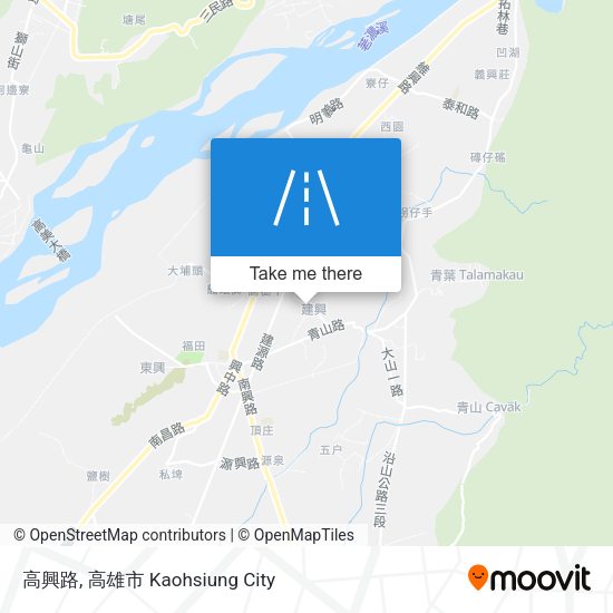 高興路地圖