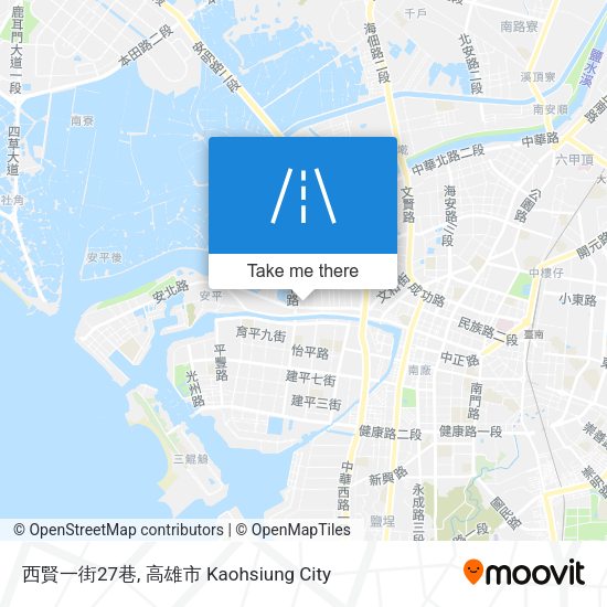 西賢一街27巷 map