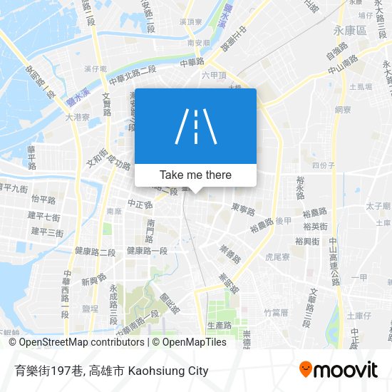 育樂街197巷 map