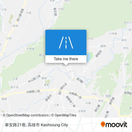 泰安路21巷 map