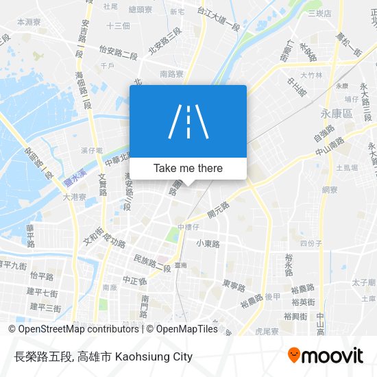 長榮路五段 map