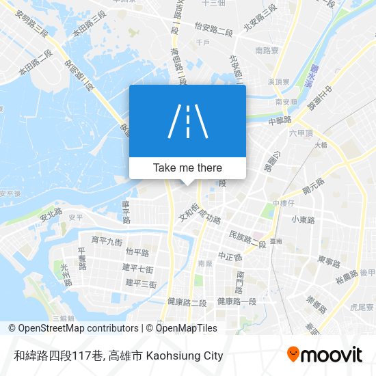 和緯路四段117巷 map
