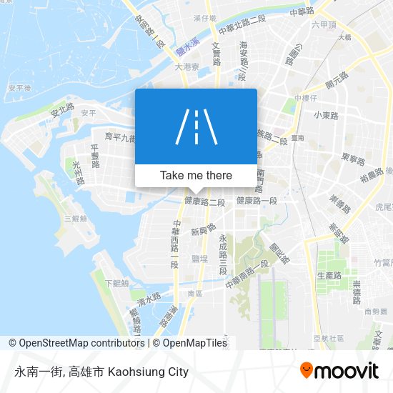 永南一街 map