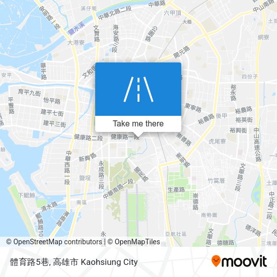體育路5巷 map