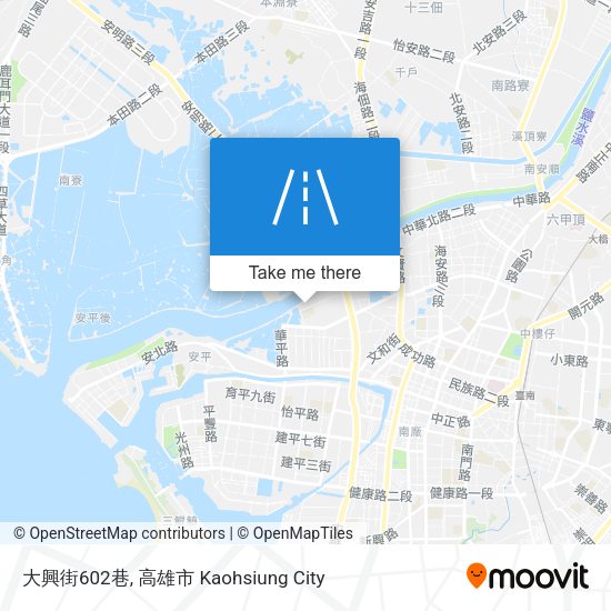 大興街602巷 map