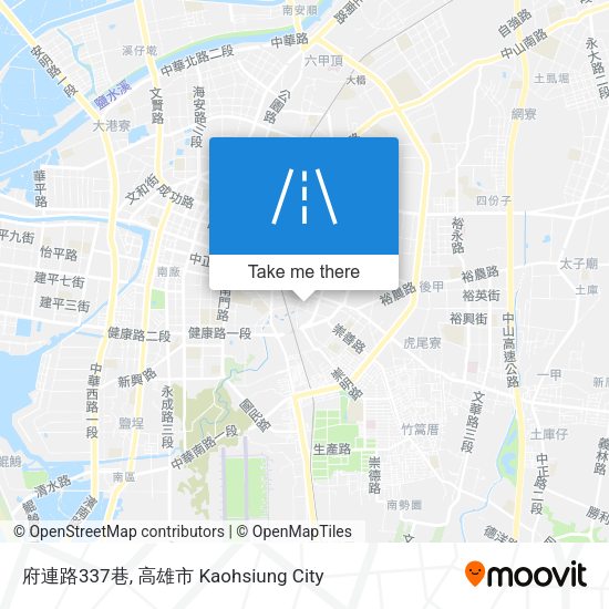 府連路337巷地圖