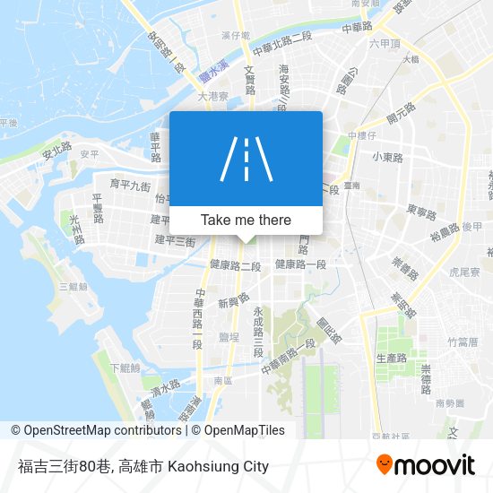 福吉三街80巷 map