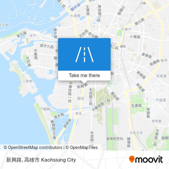 新興路 map