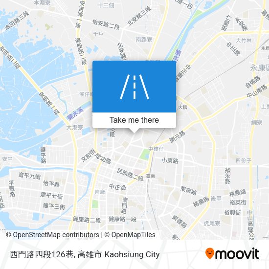 西門路四段126巷 map
