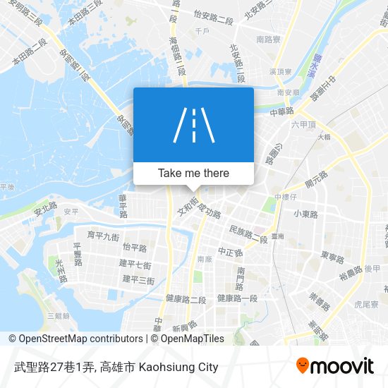 武聖路27巷1弄地圖