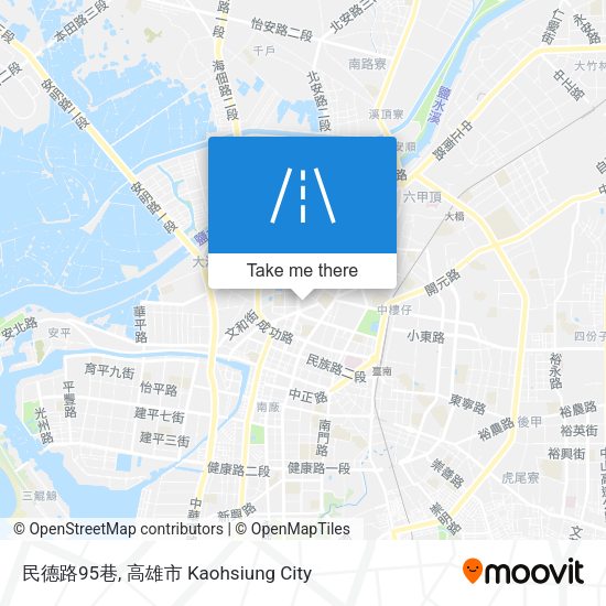 民德路95巷地圖