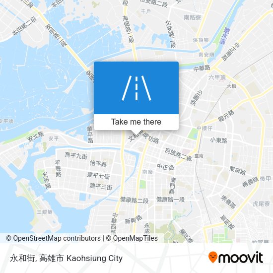 永和街 map