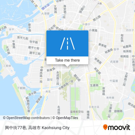 興中街77巷地圖
