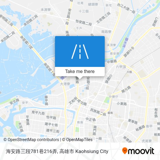 海安路三段781巷216弄 map