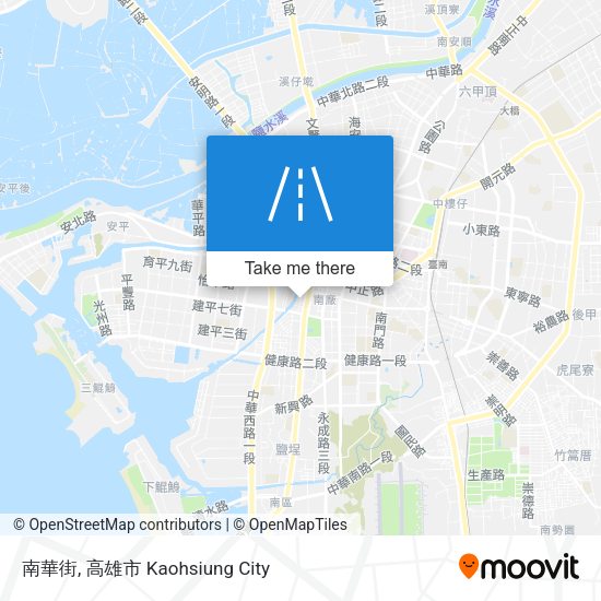 南華街 map