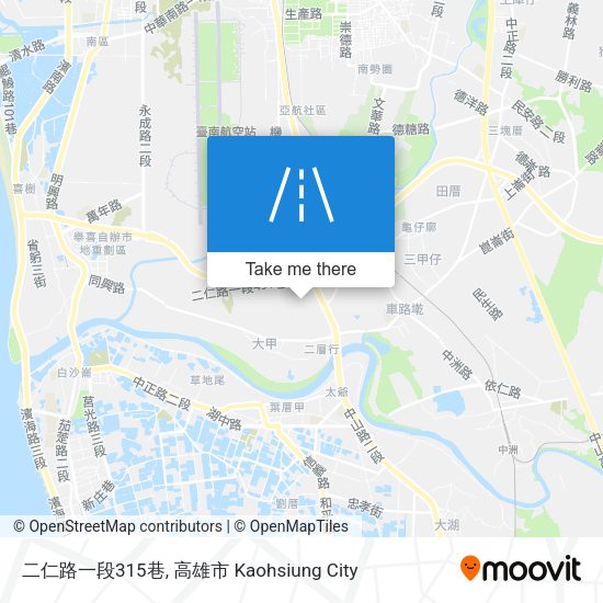 二仁路一段315巷 map