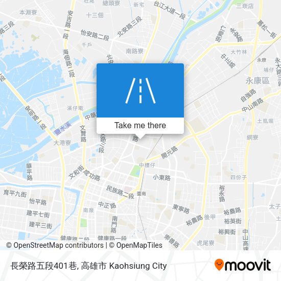 長榮路五段401巷 map