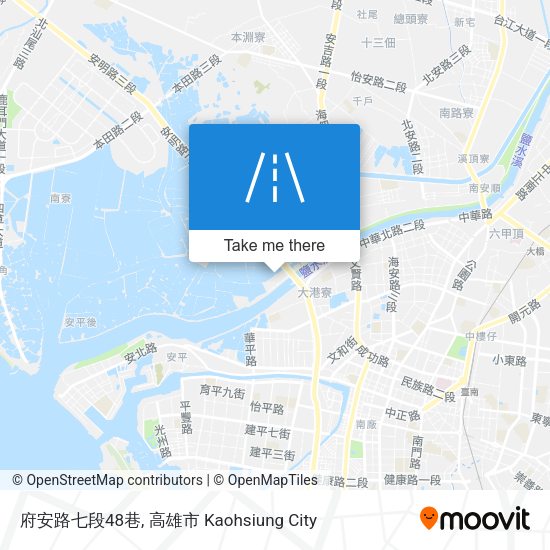 府安路七段48巷地圖