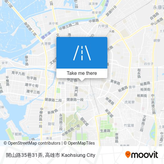 開山路35巷31弄 map