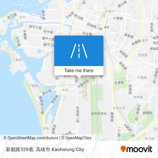 新都路329巷地圖