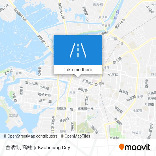 普濟街地圖