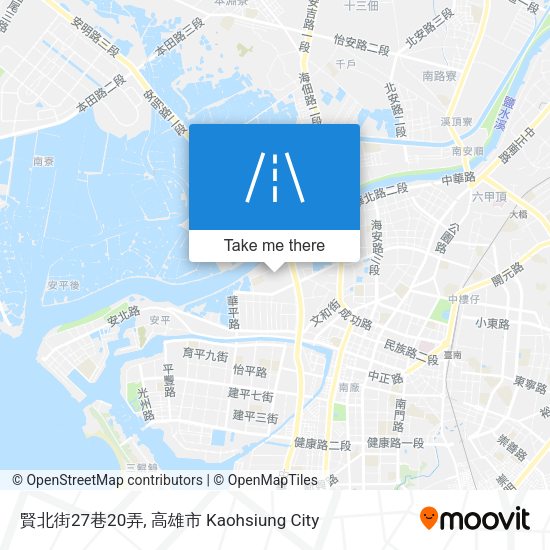 賢北街27巷20弄 map