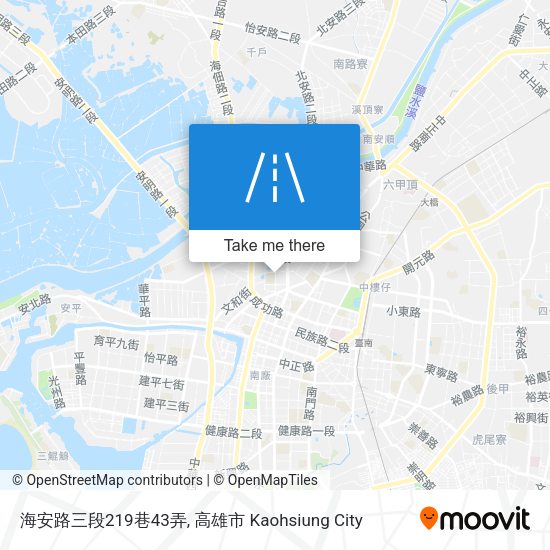 海安路三段219巷43弄 map