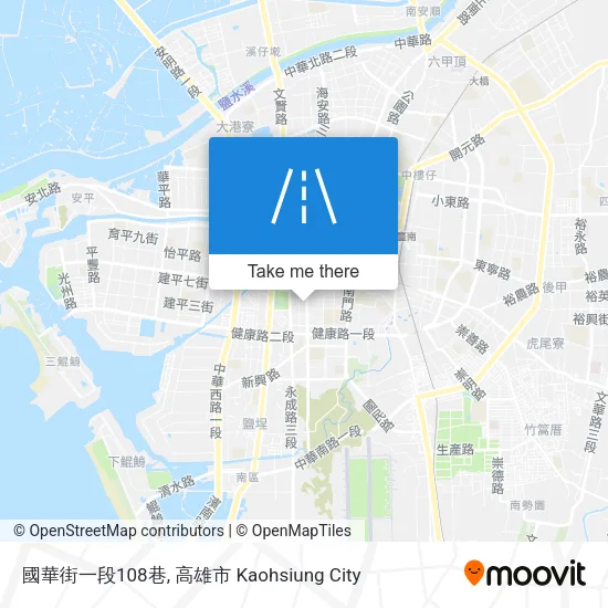國華街一段108巷 map