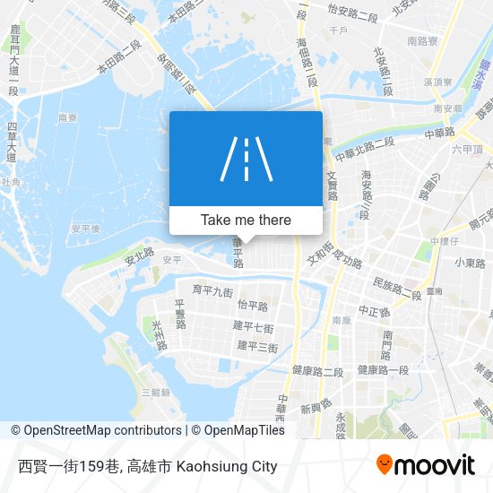 西賢一街159巷 map