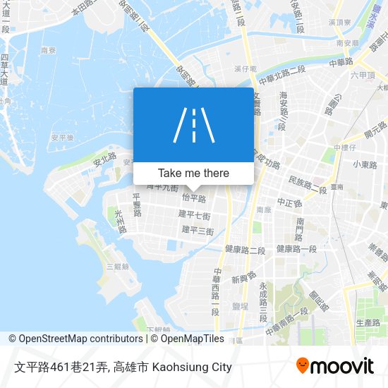 文平路461巷21弄 map